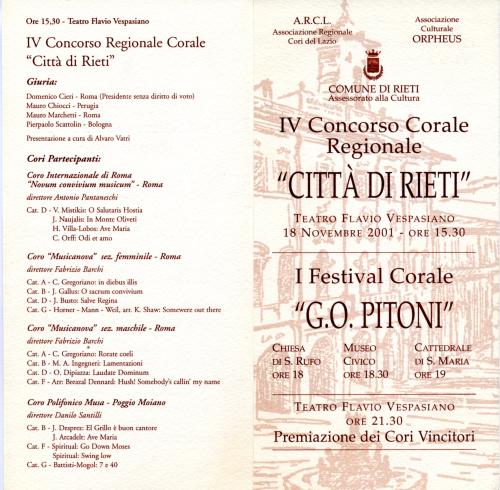 2001_Rieti-1°Festival-G.O.Pitoni