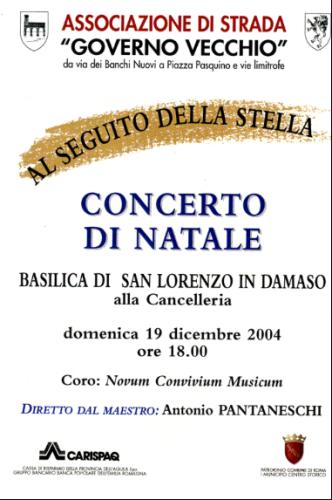 2004_Conc.Natale_S.Lorenzo Damaso