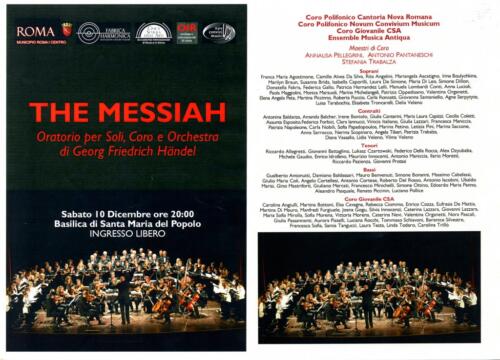 2016_12Dic_Messiah Haendel_S.Maria del Popolo