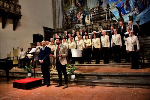 Coro Siena 10 Maggio 2025