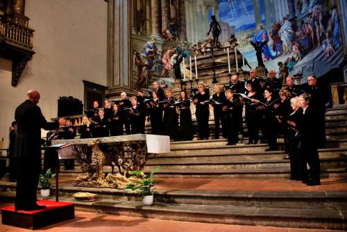 Coro Siena 10 Maggio 2025
