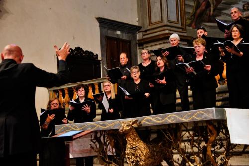 Coro Siena 10 Maggio 2025