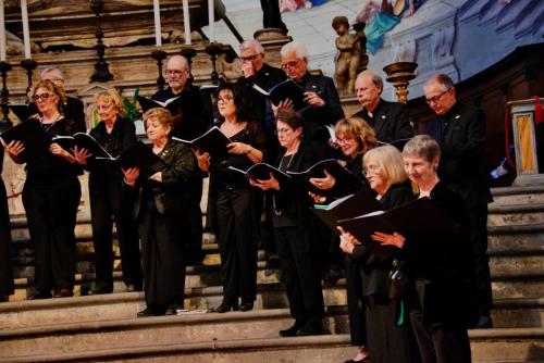 Coro Siena 10 Maggio 2025