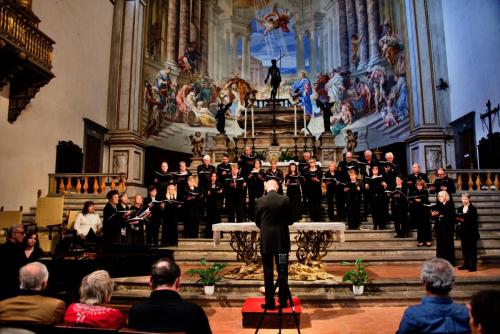 Coro Siena 10 Maggio 2025