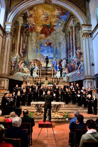 Coro Siena 10 Maggio 2025
