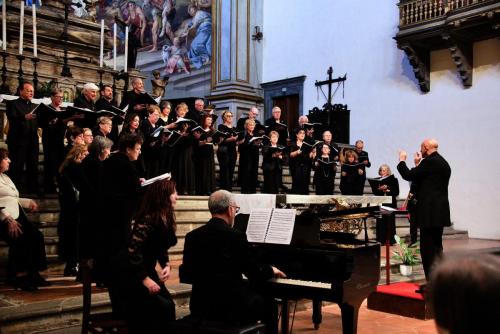 Coro Siena 10 Maggio 2025
