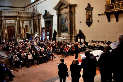 Coro Siena 10 Maggio 2025