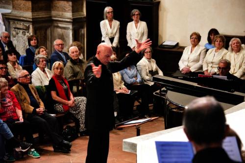 Coro Siena 10 Maggio 2025