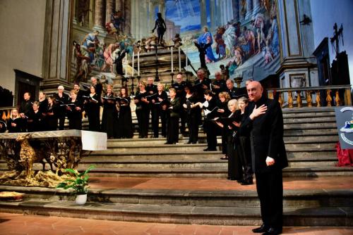 Coro Siena 10 Maggio 2025