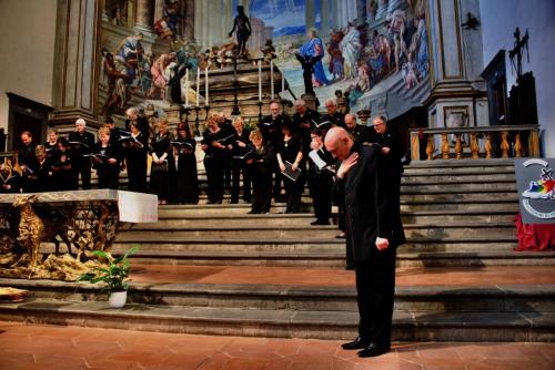 Coro Siena 10 Maggio 2025