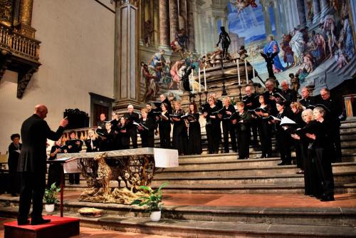Coro Siena 10 Maggio 2025