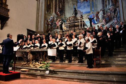 Coro Siena 10 Maggio 2025