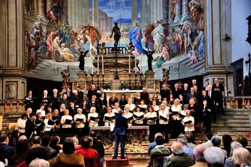 Coro Siena 10 Maggio 2025