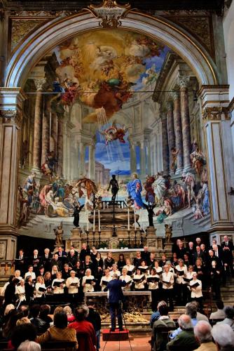 Coro Siena 10 Maggio 2025