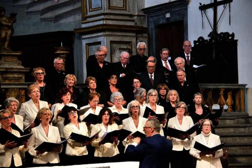 Coro Siena 10 Maggio 2025