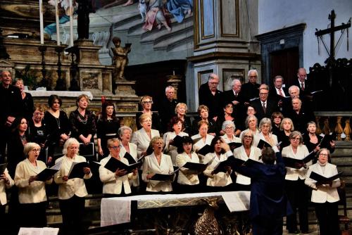 Coro Siena 10 Maggio 2025