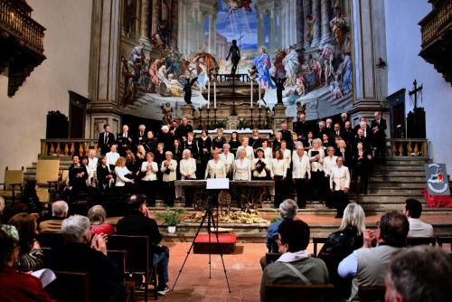 Coro Siena 10 Maggio 2025