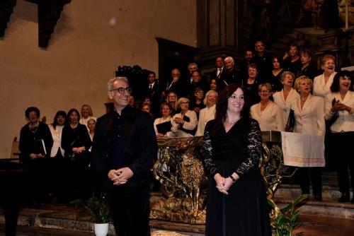 Coro Siena 10 Maggio 2025