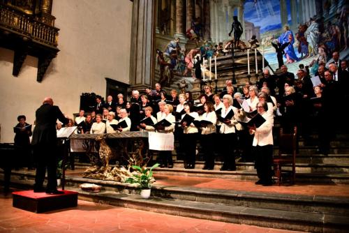 Coro Siena 10 Maggio 2025