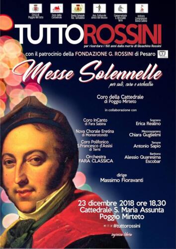 2018_23_Dic Messe-Solenelle-Rossini Poggio Mirteto