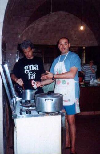 Paolo-e-Giuliano-in-cucina-