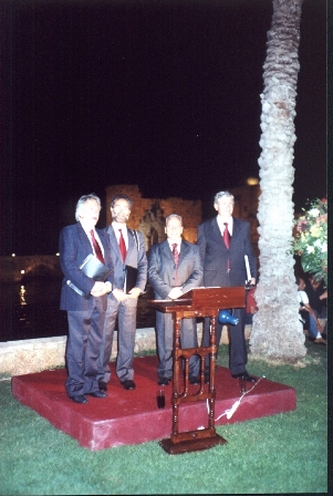 The four tenors Sidone 4Giu2000